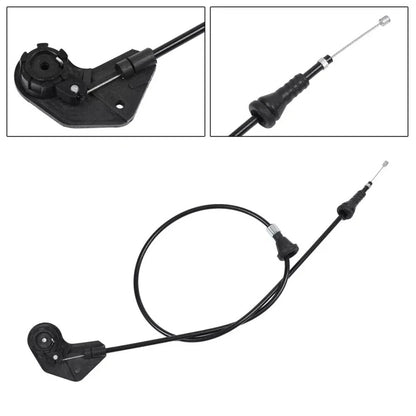 Hood Release Cable for BMW 3-Series E46 325xi 325i 323i (2001-2006)
