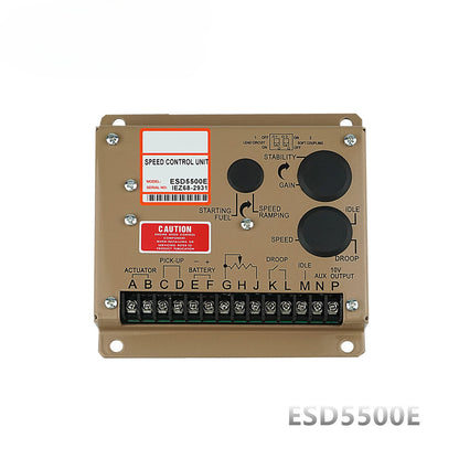 Speed Control Unit for Generator (ESD5500E)