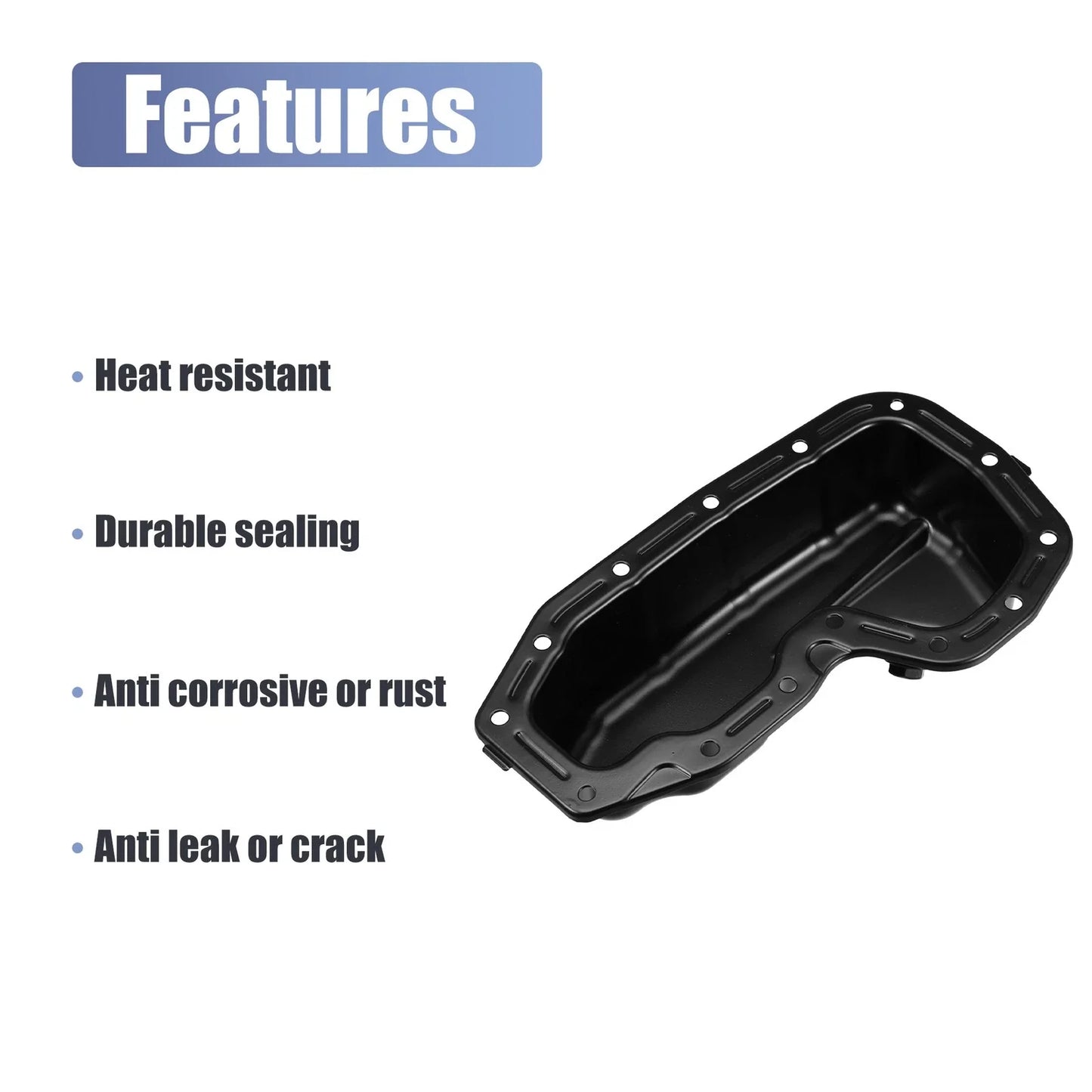 Engine Oil Pan for Dodge Durango, Ram 1500 (2011-2023, 2013-2018)