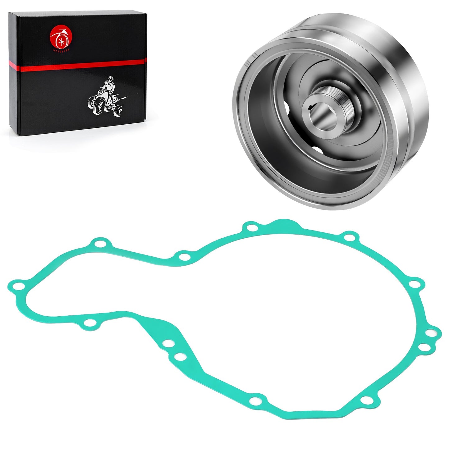 Flywheel for Polaris Predator 500 / Outlaw 500 (2003–2007) w/ Gasket