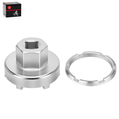 44mm Rear Wheel Bearing Retainer & Tool for Honda CR125R CR250R CR500R (1984–2001)