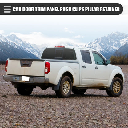 20 Pcs Door Trim Panel Push Clips for Nissan (No. 0155309791)