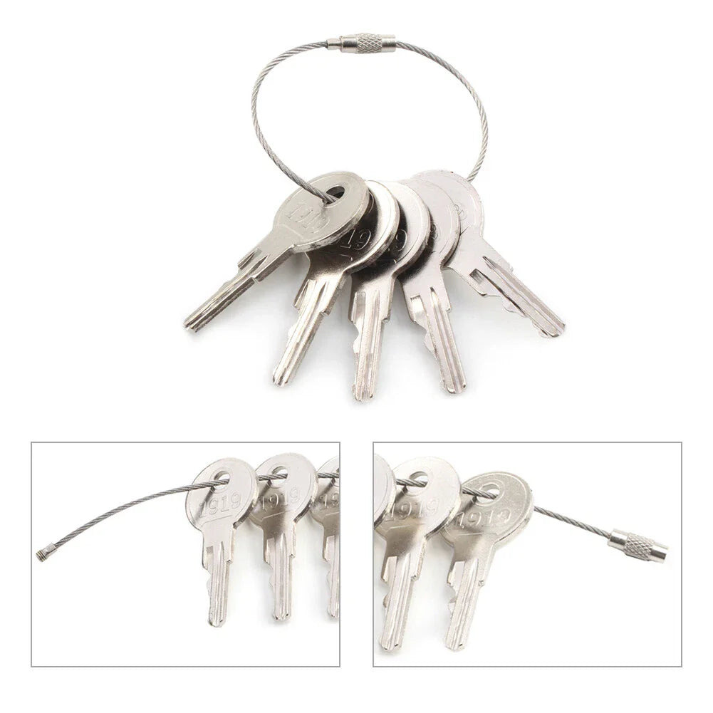Ignition Key 5 x for EZGO Golf Carts 1982-Up