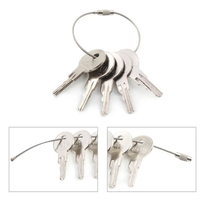 Ignition Key 5 x for EZGO Golf Carts 1982-Up