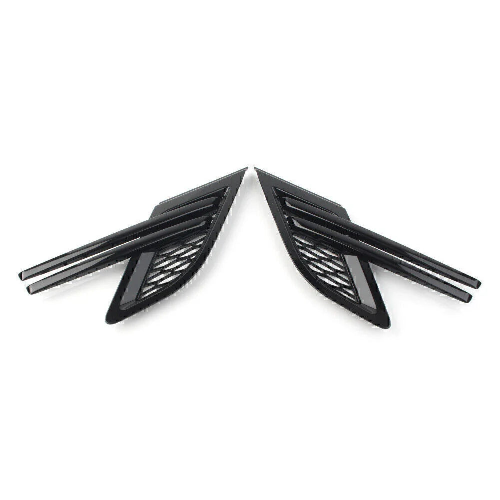 Black Side Grille Mesh Vent for Land Rover Range Rover Sport (2014-2017)