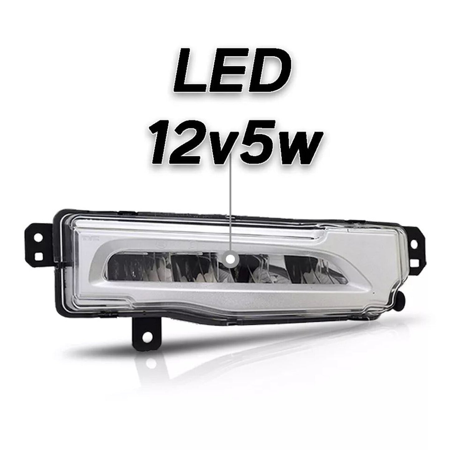 Set of 2 Fog Lights for BMW X5 X6 X7 (2019–2022)
