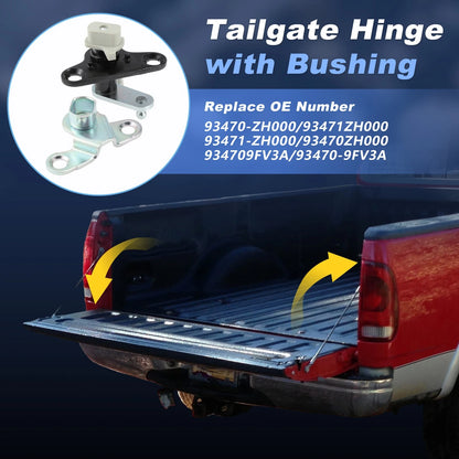 Tailgate Hinge with Bushing for Nissan Titan (2005–2024) 93470-ZH000