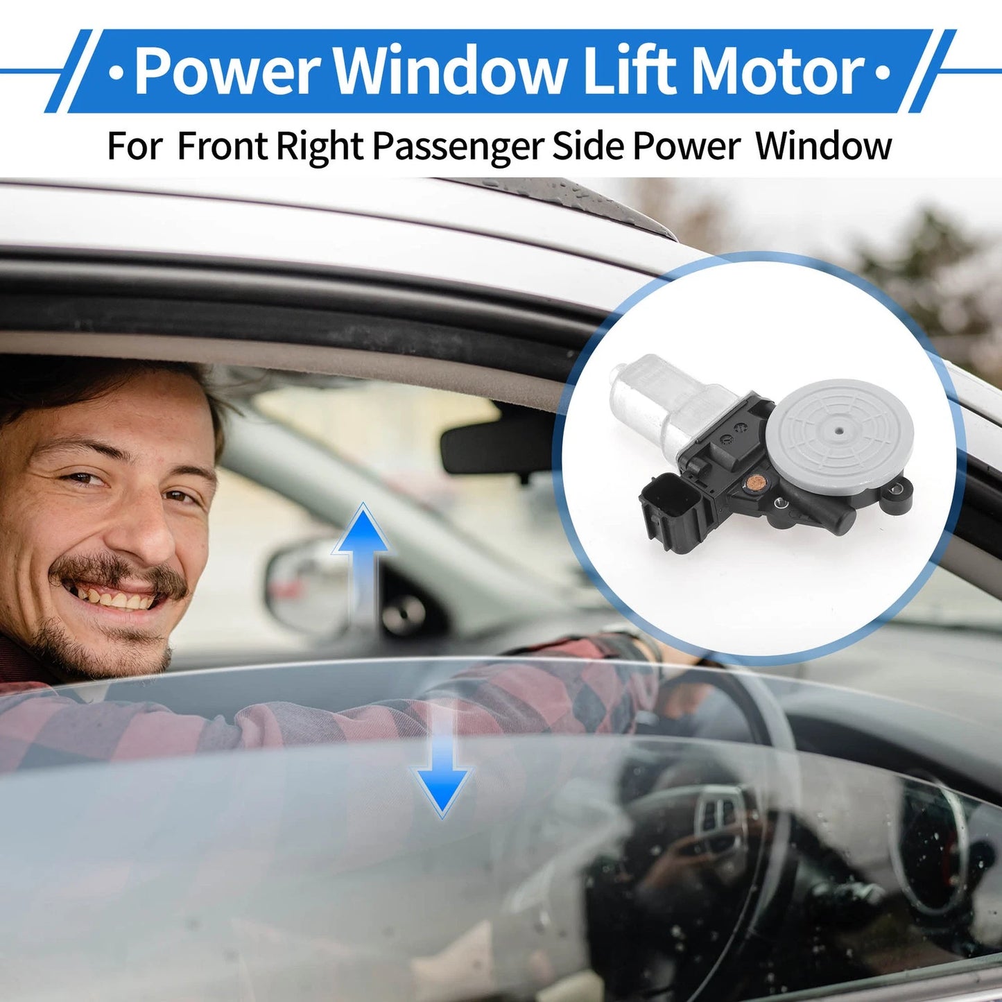 Power Window Regulator Lift Motor No.807313SG1A for Nissan Sentra (2013–2019)