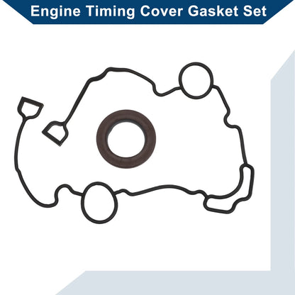 Set of 1 Engine Timing Cover Gasket for Chrysler 300 5.7L (2005–2020) TCS46169