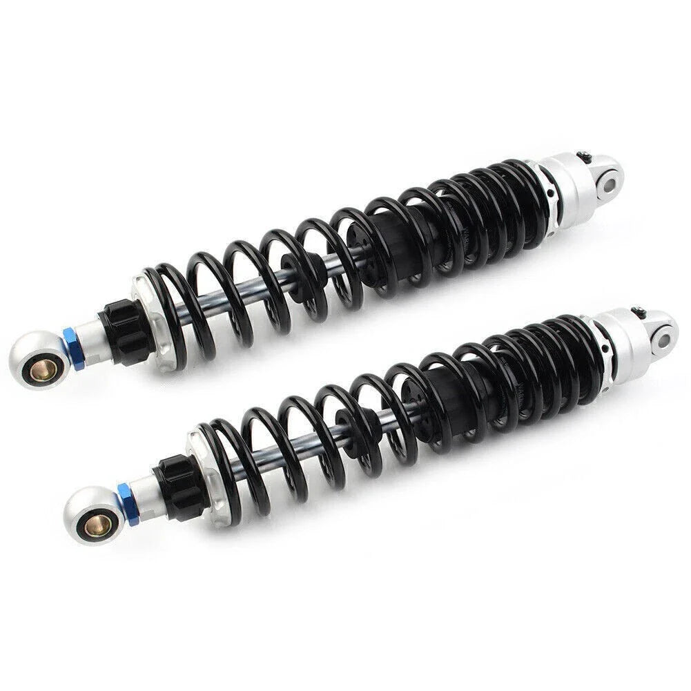 385mm ATV Air Shock Absorber Damper for Honda Yamaha Suzuki Black