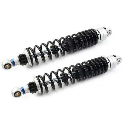 385mm ATV Air Shock Absorber Damper for Honda Yamaha Suzuki Black