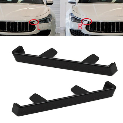 2 x Front Bumper Panels Trim for Maserati Ghibli (2014–2017)
