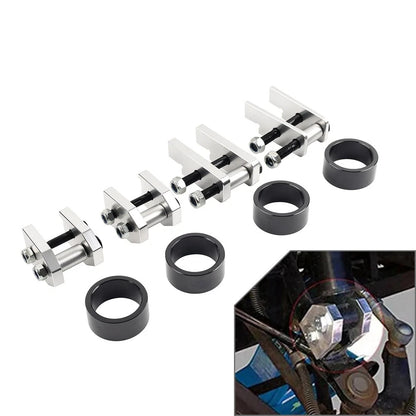 Frame Hole Caps Plug Cover for Yamaha YZF-R3 MT-03 R25 MT25 (2015–2023)