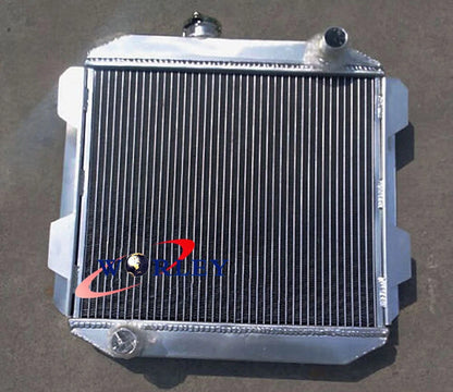 Aluminum Radiator & Shroud for Ford Capri 2.8 MK3 (1981–1987)