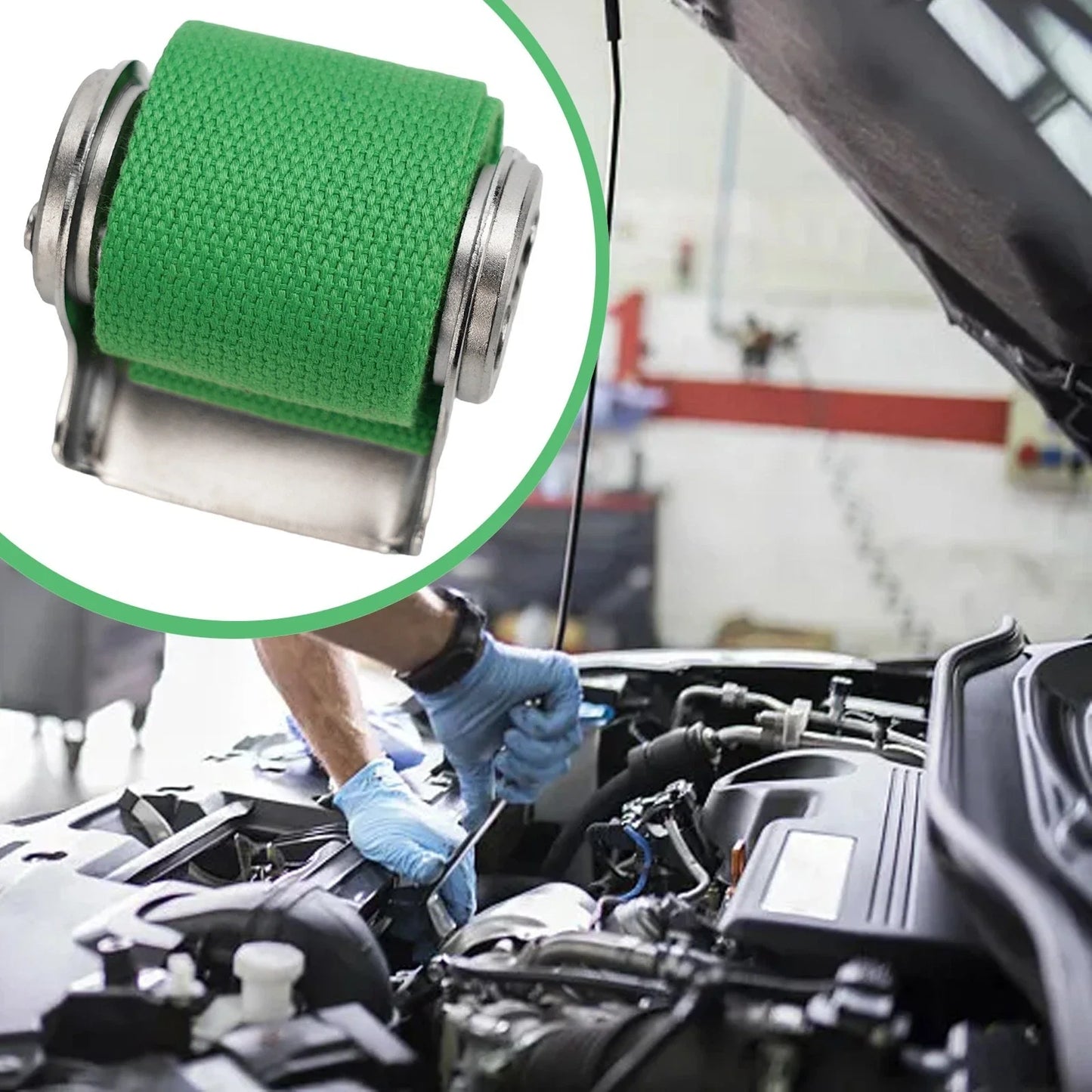 Eco Friendly Strap Filter Wrench for Car Maintenance and Repair