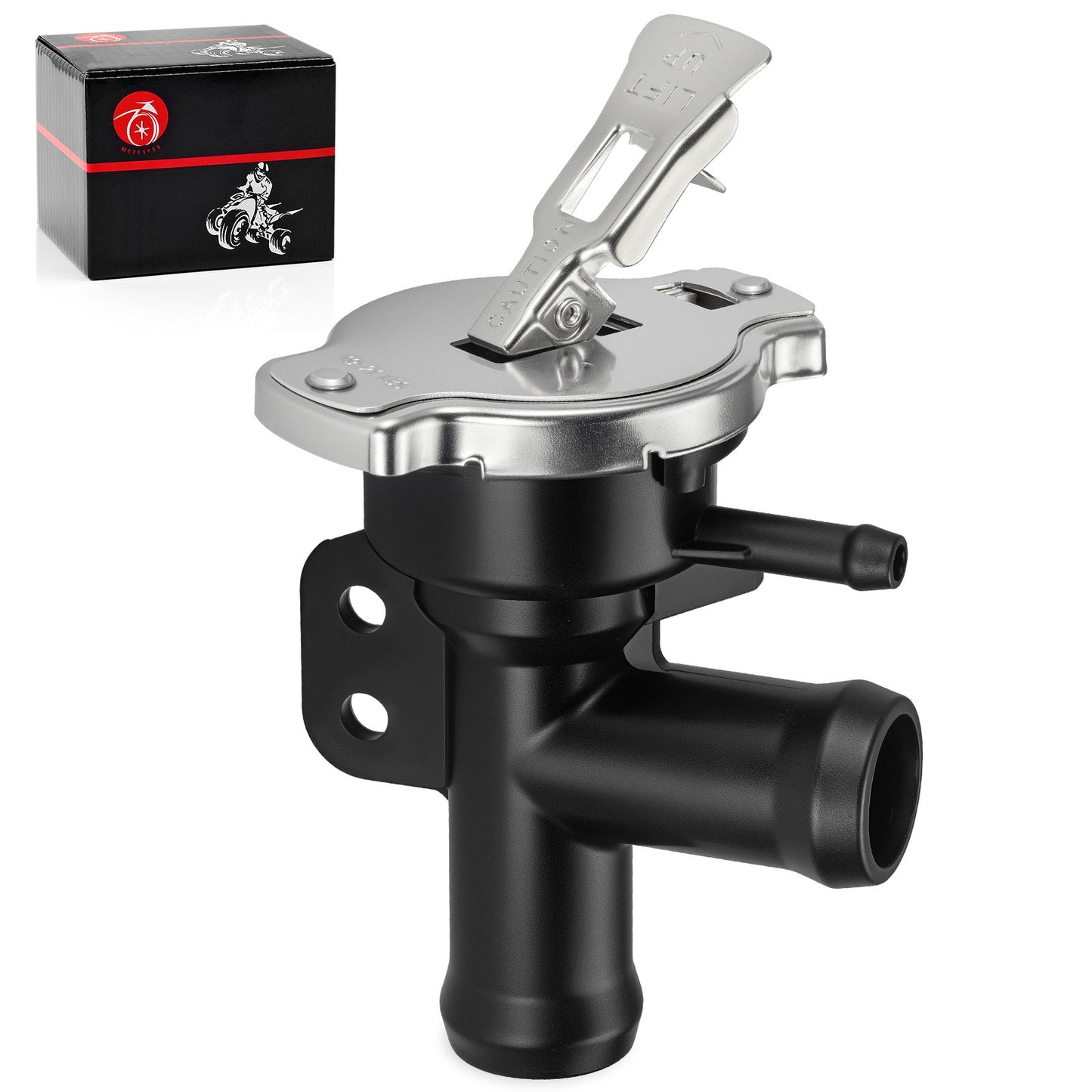 Coolant Filler Neck with Cap for Polaris Snowmobile (440–700)