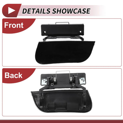 Front Left Bumper Headlight Washer Nozzle Cover for Mercedes-Benz S55 (2000-2006)