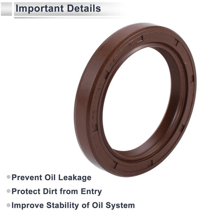 Crankshaft Oil Seal for Honda Legend (2006-2012) - 1 x Quality Replacement