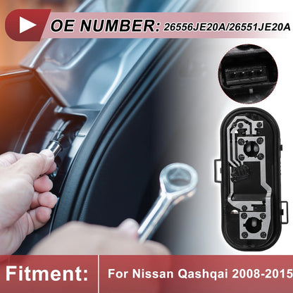 1 Pc Left Tail Light Socket for Nissan Qashqai (2008–2015) No. 26556JE20A