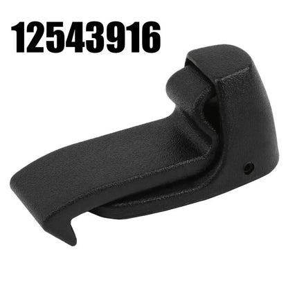 Rear Sliding Glass Latch for Chevy S10, GMC Sonoma (1994-2004) Black ABS