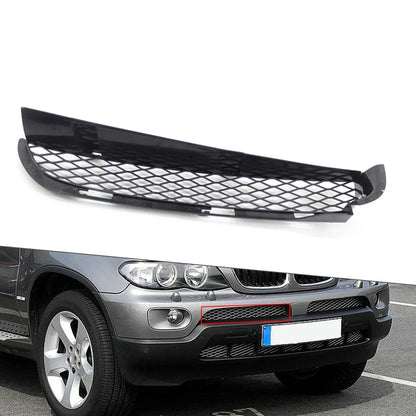 Upper Bumper Mesh Grill Right for BMW X5 E53 (2003-2006)