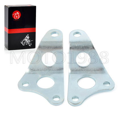 Front Engine Mounts for Yamaha YFZ450 (2004–2009, 2012–2013)