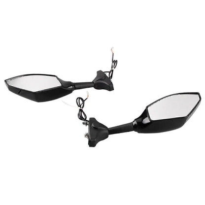 LED Rear Wing Mirrors for Universal Street Bikes