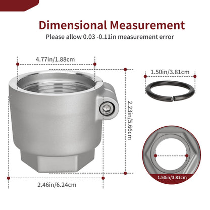Axle Nut with Retaining Ring for Polaris Trail Boss Trail Blazer Scrambler (1996–2006)