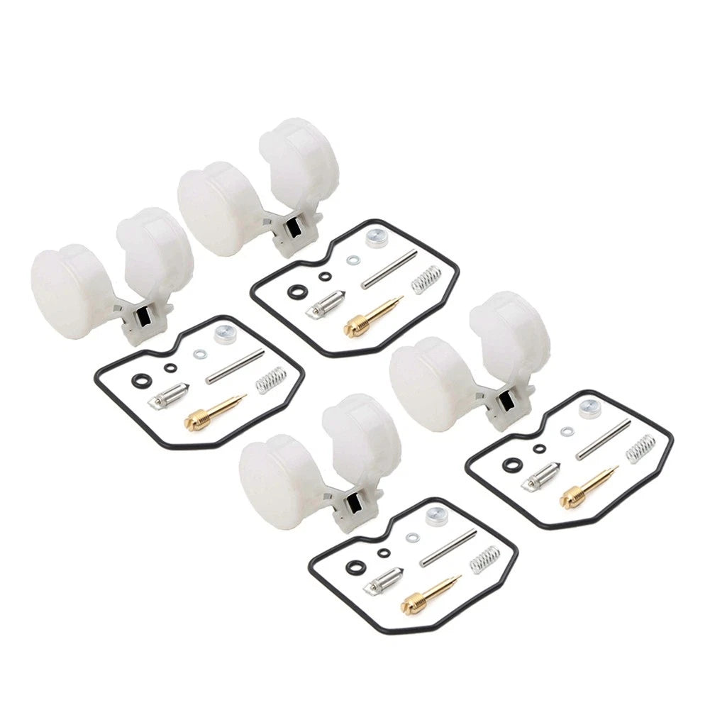 Set of 4 Carburetor Rebuild Repair Kits for Kawasaki ZG1000 (A1-A20)