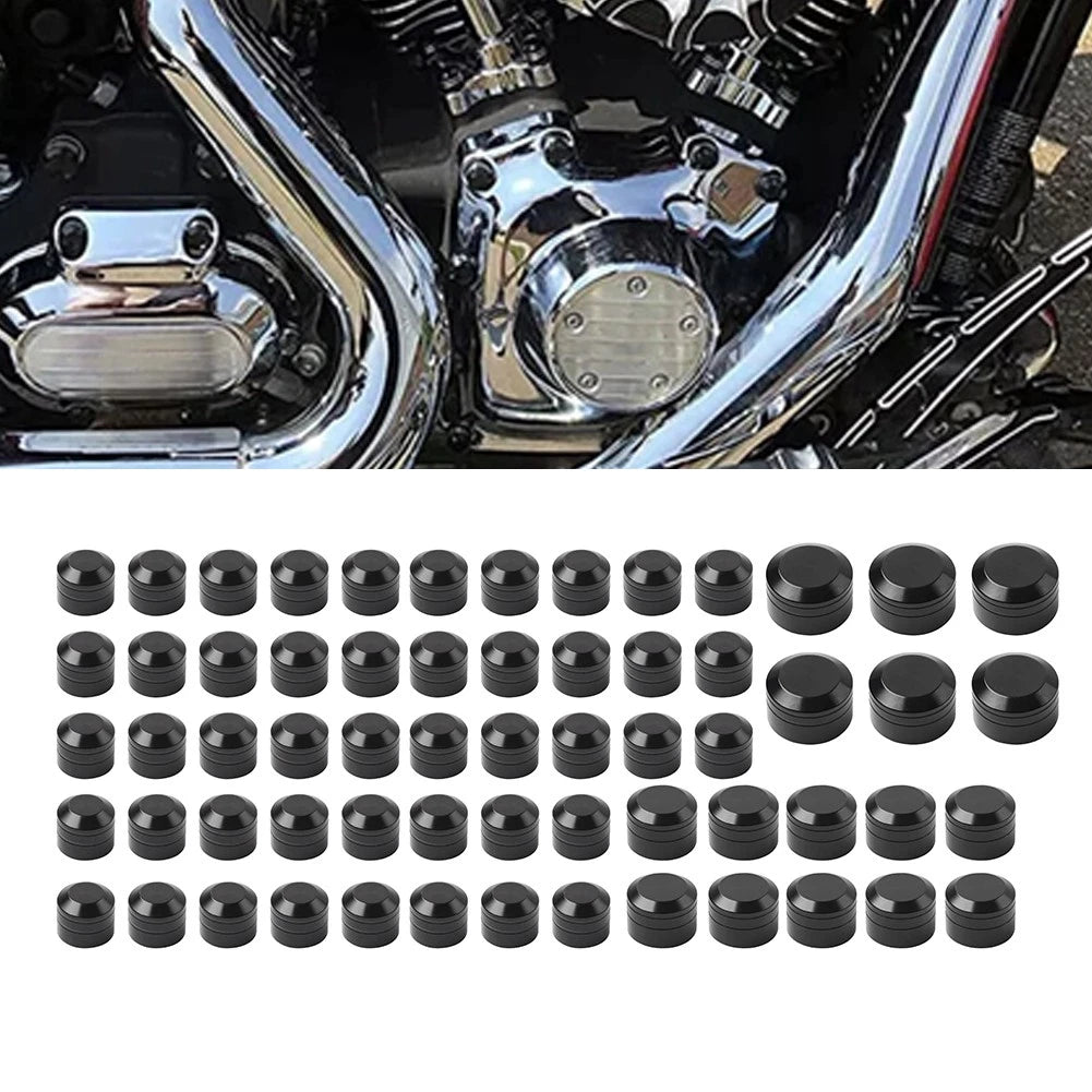 Chrome 6" Handlebar Risers for Harley Heritage Softail Dyna FXD (1" Bar)