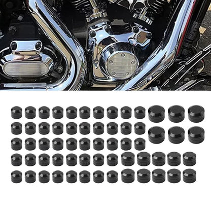 Chrome 6" Handlebar Risers for Harley Heritage Softail Dyna FXD (1" Bar)