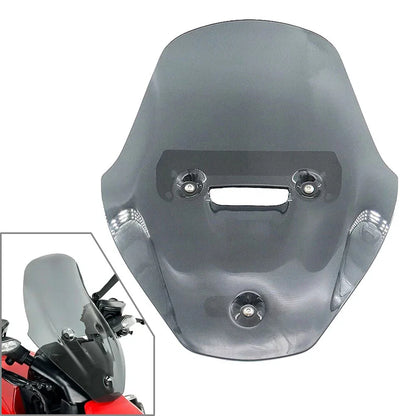 Smoke Front Fairing Windshield for Ducati Diavel V4 (2023)