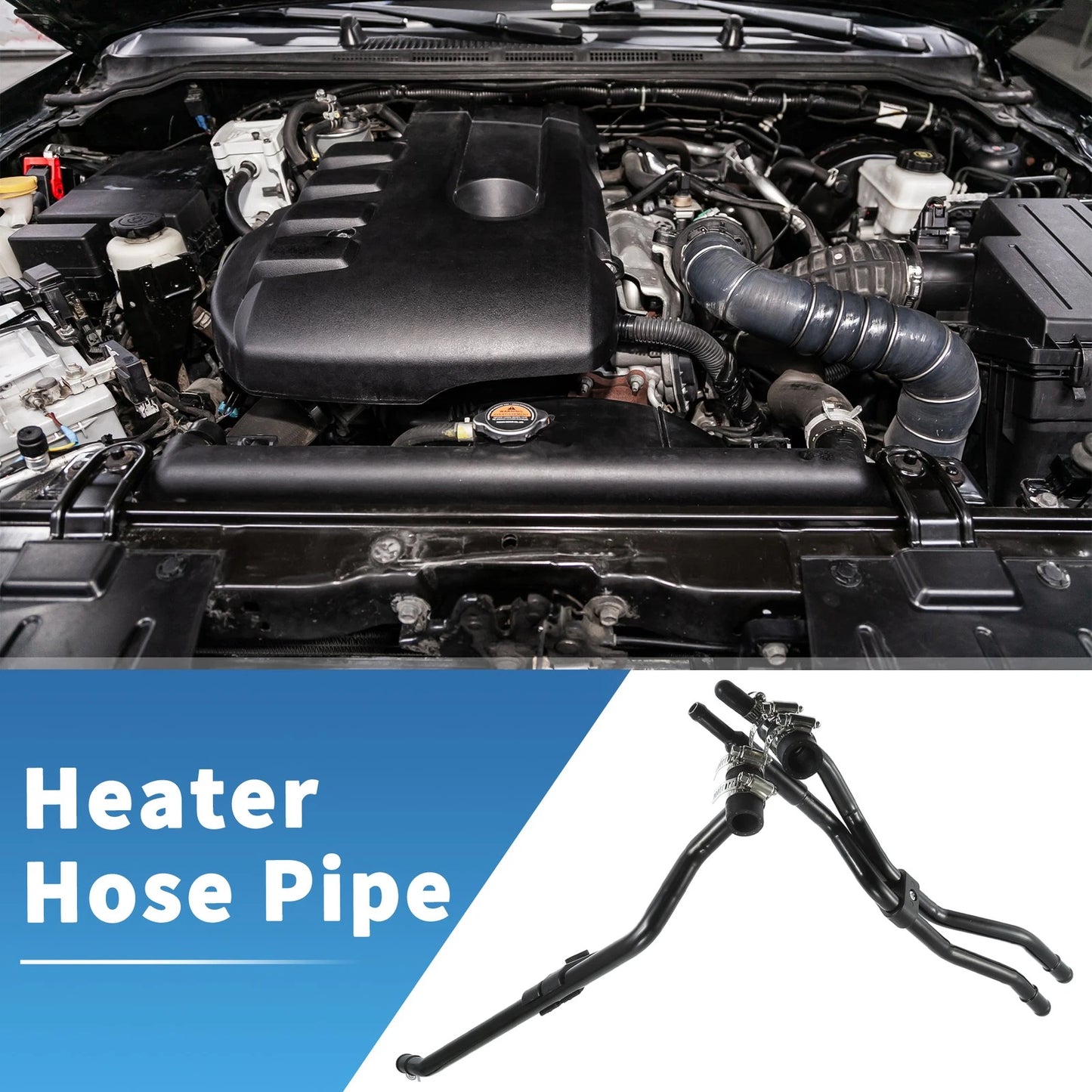 Set of 1 Radiator Expansion Tank Hose Pipe for Nissan Pathfinder (No. 92408ZL90B)