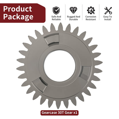 30T Gearcase for Polaris Magnum 330 (2003–2006)