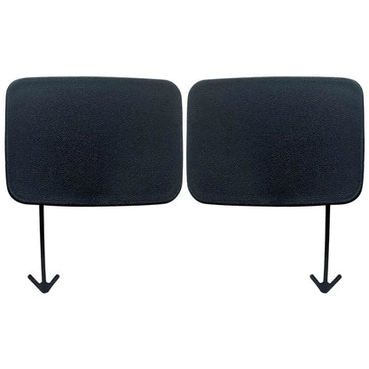 Rear Bumper Tow Hook Cover Caps for Toyota Prius Prime (2017-2021)