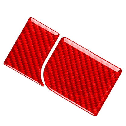 Interior Rear Console Panel Cover Trim for Volkswagen Passat B5 (2001–2005) Red