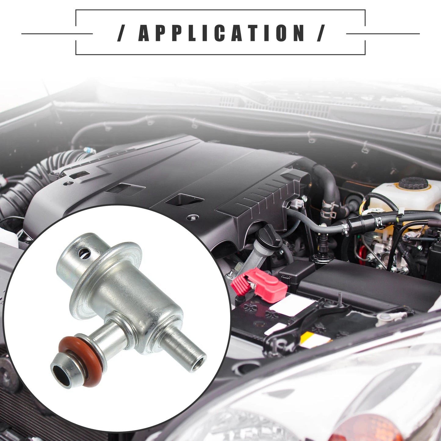 Fuel Injection Pressure Regulator for Suzuki Hayabusa GSX1300R (1999–2007)