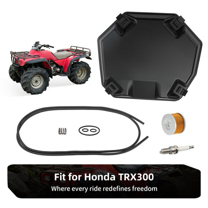 Air Box Lid Cover Cap & Seal for Honda Fourtrax 300 TRX300 (1988–2000)