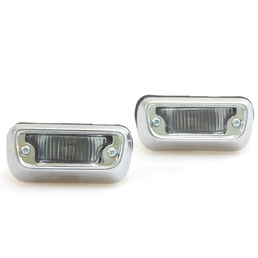 Set of 2 Rear License Plate Frames for Toyota Corolla (1970–1978)