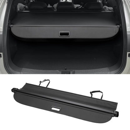 Retractable Cargo Cover for Subaru Forester (2019–2024) Black Carbon Fiber