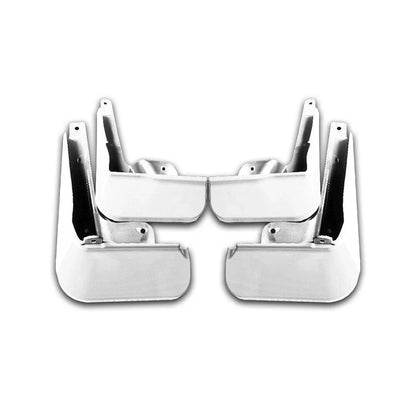 Pearl White Painted Mud Flaps Guards Splash Flares for Honda Civic (2022–2024)