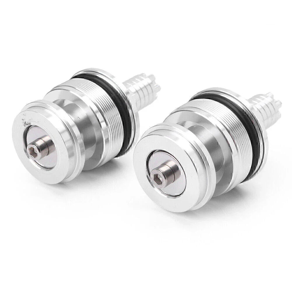 Front Fork Shock Absorber Screw Cover Caps for Yamaha YZF-R25/R3