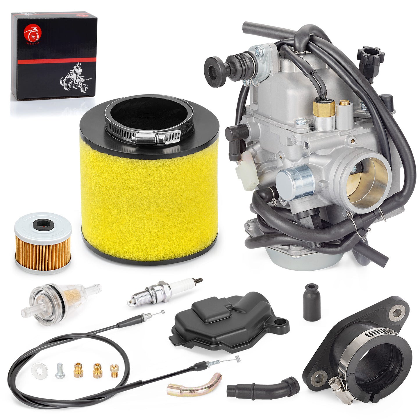 Carburetor with Intake Manifold for Honda Foreman TRX450 (1998–2004)