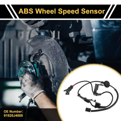 ABS Wheel Speed Sensor No. 91920J4000 for Kia Celesta (2016) Rear Left