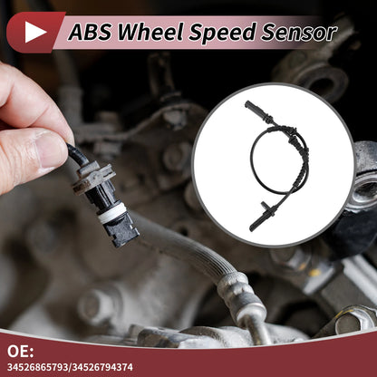 ABS Wheel Speed Sensor for BMW i3 Elektro (2014–2021) No. 34526865793/34526794374