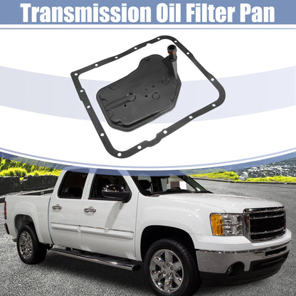Transmission Filter Oil Pan Gasket Kit for GMC Sierra 1500 (1999–2013)