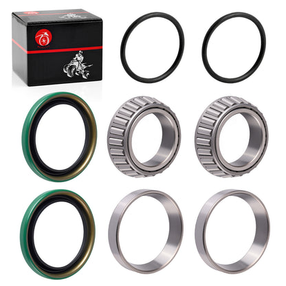Rear Hub Bearing Seal Repair Kit for Polaris Scrambler 400 500 (1999–2007)