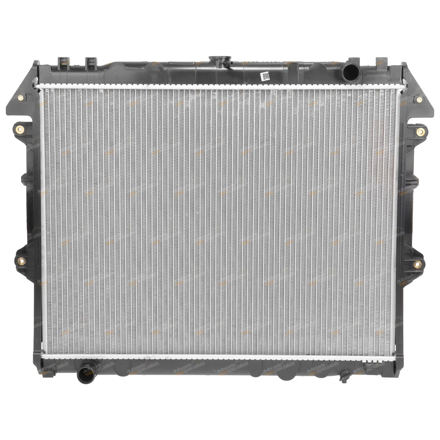 Alloy Radiator for Toyota Hilux (2005–2016)