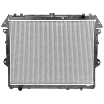 Alloy Radiator for Toyota Hilux (2005–2016)