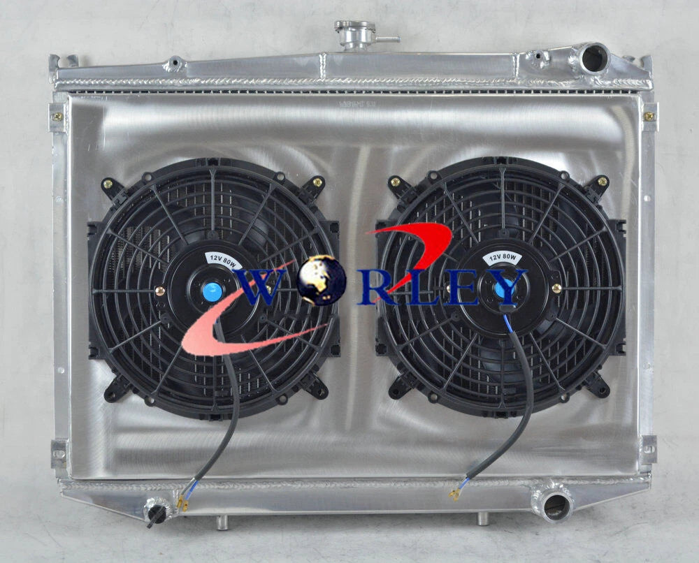 Radiator and Fan Shroud for Nissan Navara Pathfinder D21 (1986–1997)